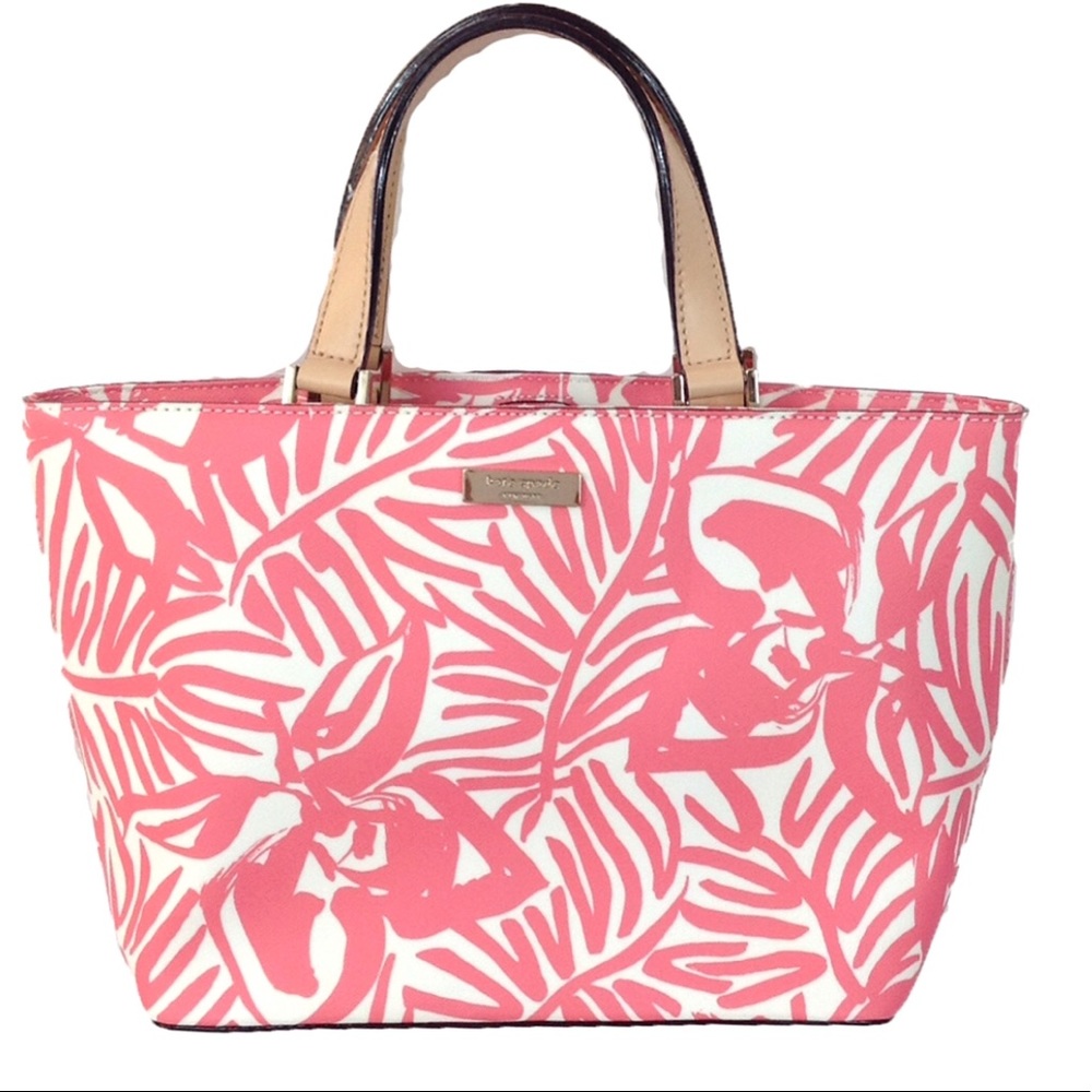 Kate Spade Tropical Palm Juno Tote